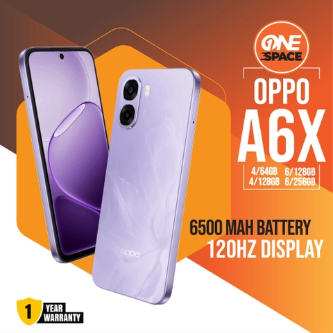 One Space - HP OPPO A6x 4/64 4/128 6/128 6/256 GB