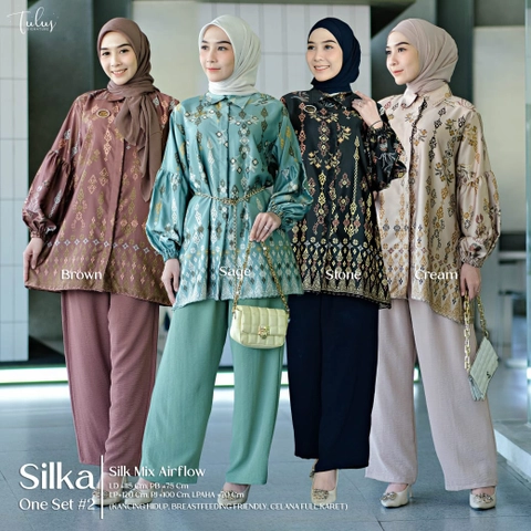Griya Busanaku Solo - Silka #2 one set perempuan dewasa