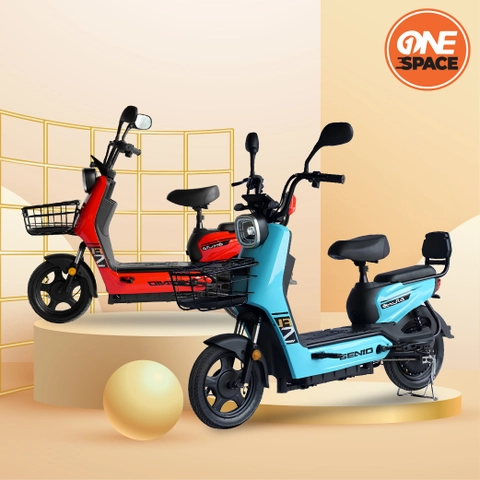 One Space Kendaraan Listrik - GENIO ATTURA FL2 SEPEDA LISTRIK