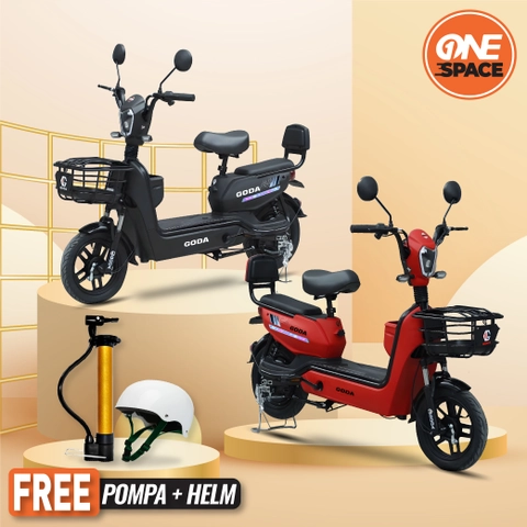 One Space Kendaraan Listrik - GODA 140A RABBIT SEPEDA LISTRIK