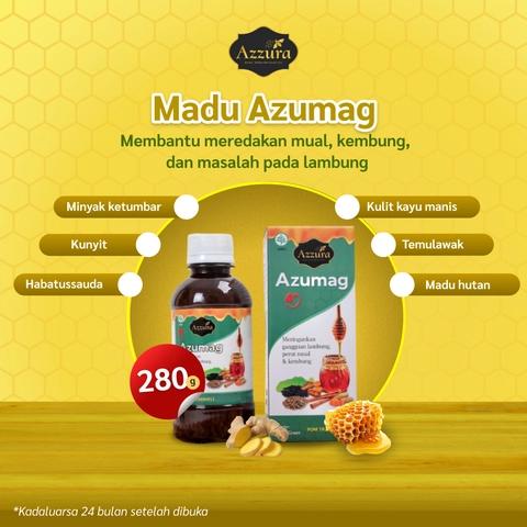 Madu Azzura - Madu Azumag