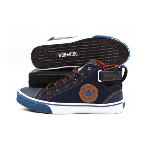 Working Shoes - SEPATU RUNNING PRIA WORKING CNVRS BOOTS CASUAL
