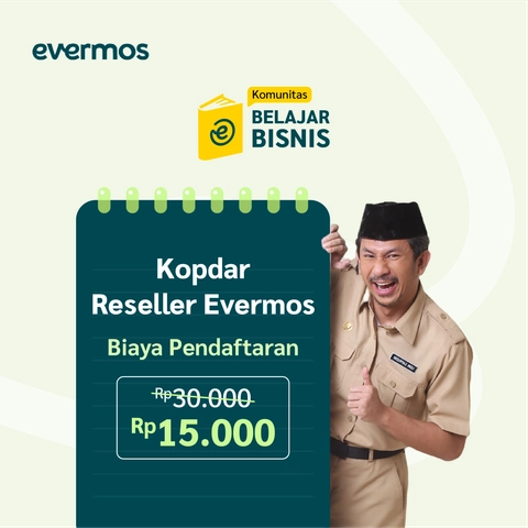 [OFFLINE] Kopdar Komunitas Belajar Bisnis by Evermos