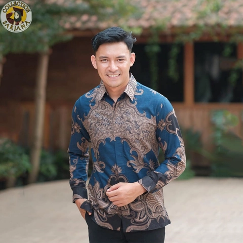 COLLECTION SARJANA - BATIK UNTUK PRIA DEWASA - LENGAN PANJANG LAVINA