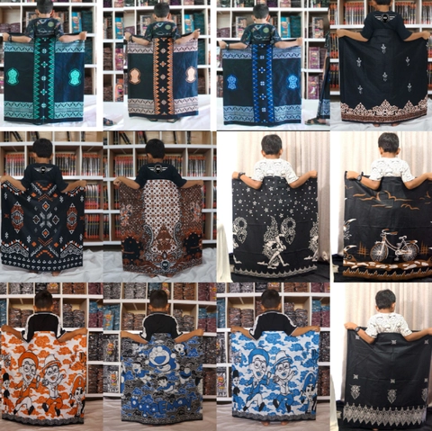 Kois Batik - Sarung anak paud usia 3 sampai 7 tahun nyaman dipakai anak kesayangan