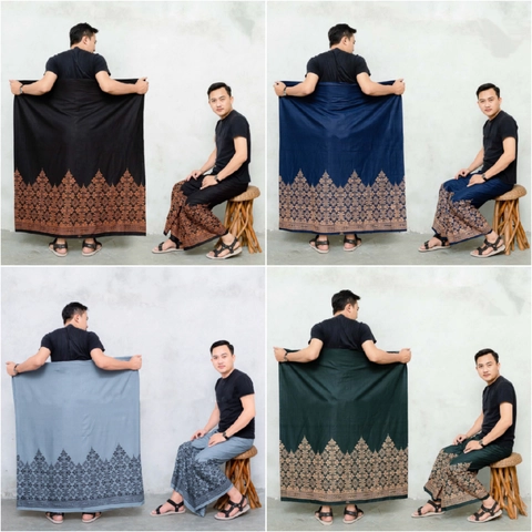 Juragan Kurta - Sarung Batik Santri Dewasa Katun Prima Sangat Nyaman dipakai Motif pagar alam