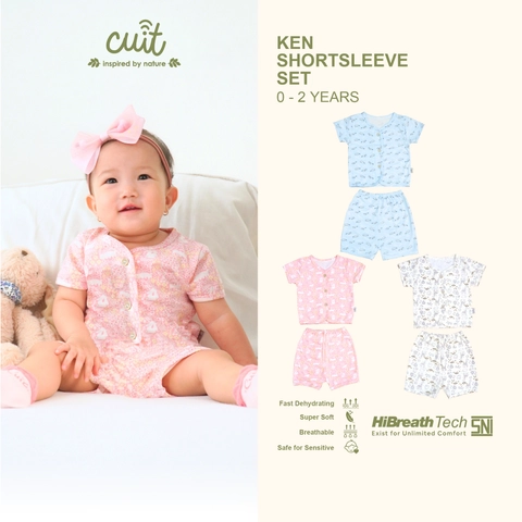 CHARACTER 2 - Ken Shortsleeve Set