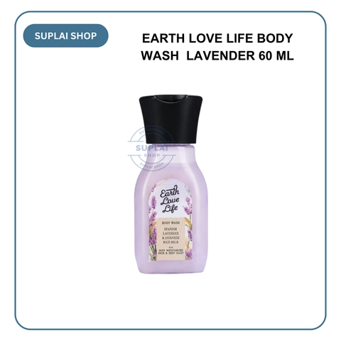 SUPLAI SHOP - Sabun Mandi Cair Earth Love Live Body Wash