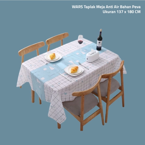Wars - Y2015 Taplak Meja Anti Air Bahan Peva