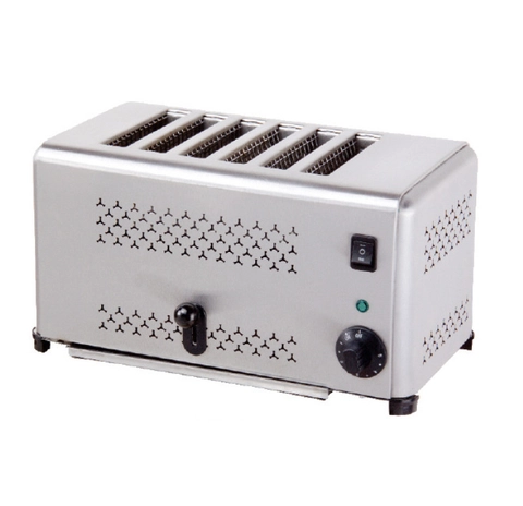 SATMESIN - AUTOMATIC POP UP TOASTER EST-AP-6 GETRA