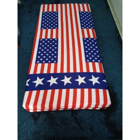 Rizky m - SARUNG BUSA RESLETING MOTIF BENDERA AMERIKA ANEKA UKURAN