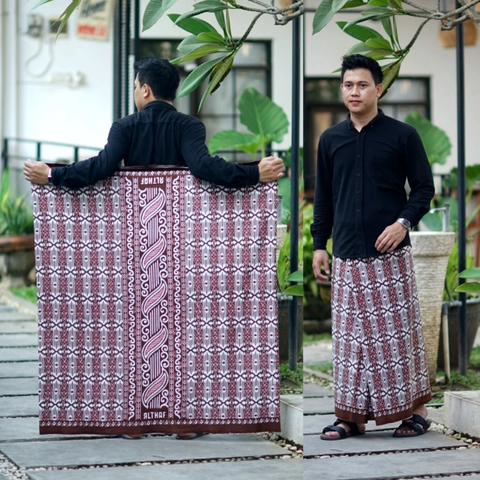 Kois Batik - Sarung Santri Dewasa Motif fairuz