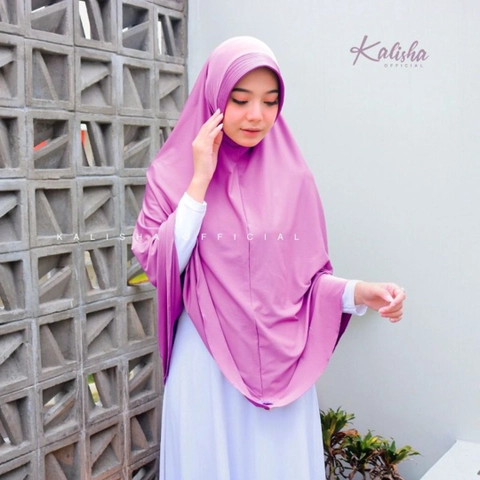 Kalisha official - Hijab Khimar Syari Jumbo Jersey