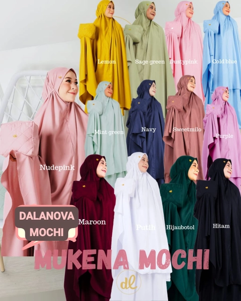 AL Irsyad Store - MUKENA DALANOVA MOCHI