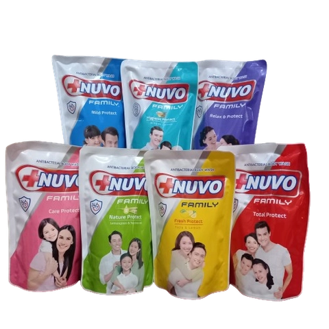 Kayfa Shop - Nuvo Family Sabun Mandi Cair 400 ml / Antibacterial body wash