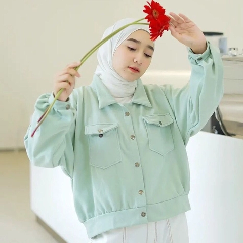 qayd - Jaket Oversize Wanita