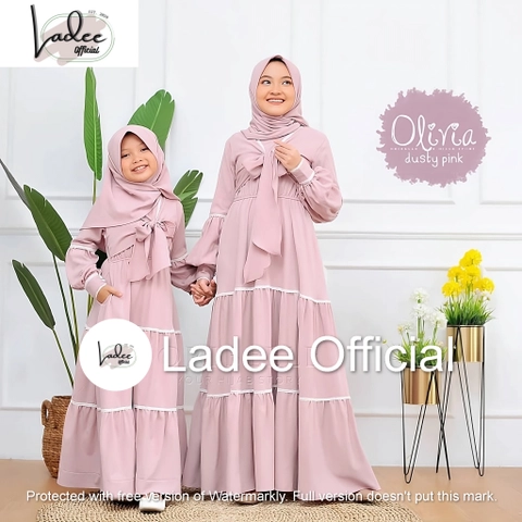 Ladee Official - GAMIS ANAK MODEL OLIVIA