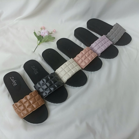 Nayla - Sandal Wanita Cantik Puyuh Bungkus Series Elisa