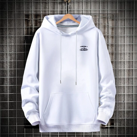Bursanekashop - Sweater hoodie pria MONTAIN terbaru / jaket pria kekinian