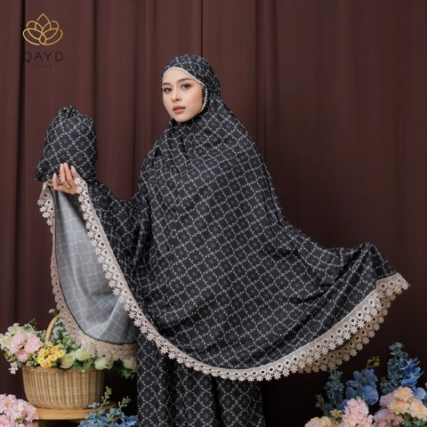 qaydstoreid - BELI 1 GRATIS 1 MUKENA NAYARA 2IN1 KATUN MOTIF PREMIUM