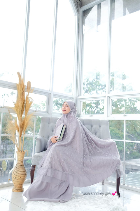 AL Irsyad Store - MUKENA RUSIA DALANOVA Free Parfum Mymozza