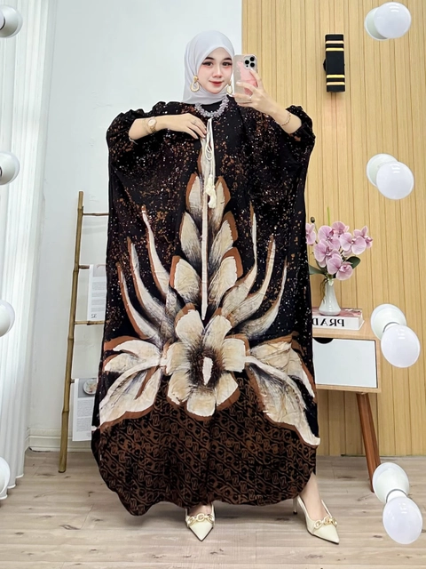 Batik Ayodha - KAFTAN MEKAR ALLSIZE JUMBO