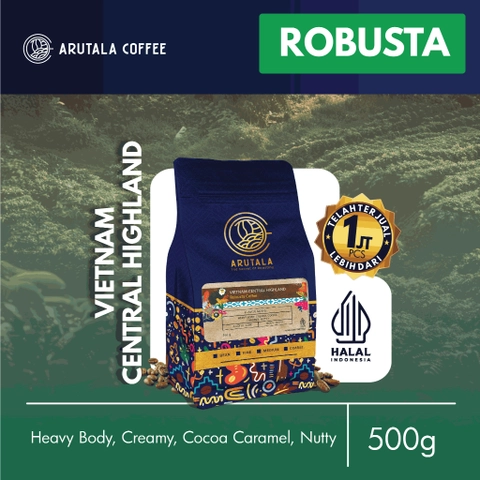 Arutala - Kopi Vietnam Central Highland Robusta 500 gram