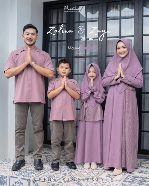 Maetha - Koko Lengan Pendek Anak Zayn Series
