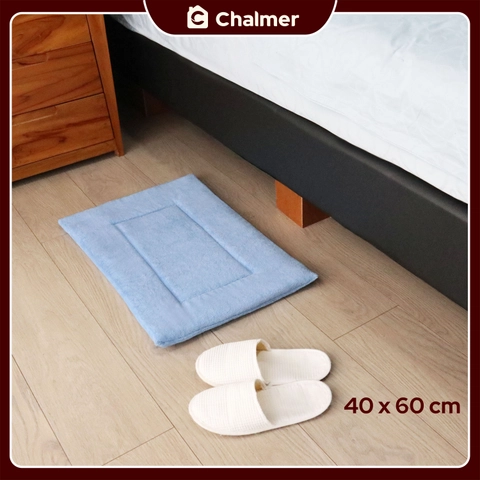 Chalmer - Keset Handuk Busa Tebal Chalmer 40x60 cm Keset Dapur dan Kamar Mandi