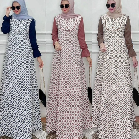 Khisna collection - New FALIA dress batik