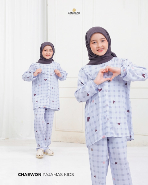 Yasmeera Official - Baju Piyama Chaewon Anak