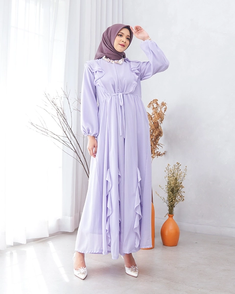 byLayna Official - By Layna Dayyana Dress Violet
