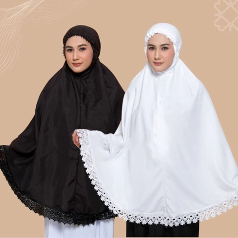 qayd - FREE IKAT RAMBUT NERGO UMROH HAJI BAHAN KATUN MIKRO PREMIUM BERSAKU JUMBO