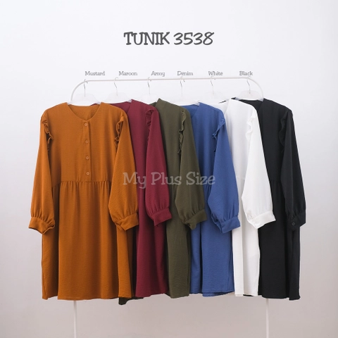 My Plus Size - Tunik Jumbo Wanita 3538/Ld 125 cm/130 cm & 145 cm
