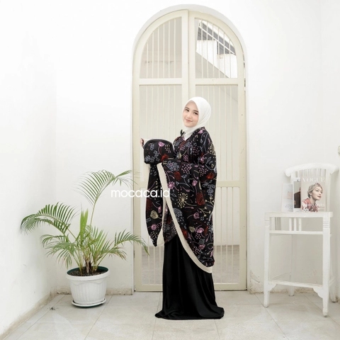 mocaca id - Mukena Dewasa 2 in 1 Jumbo Bahan Rayon Premium Import Kayana Disa 3 mocaca