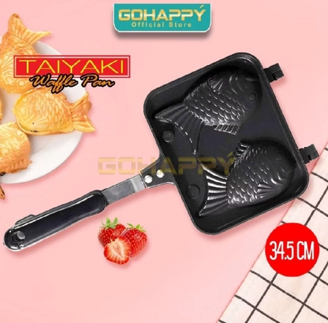 Alcante - Cetakan Kue Bungeoppang ikan Taiyaki Japan Creme
