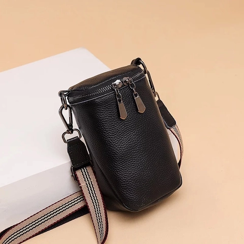 Mania Shop - Slingbag sandra semi kulit ressy mini