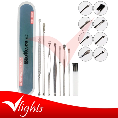 V Lights - Alat Pembersih Telinga Korek Kuping 7 PCS