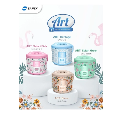 UTAMAMEGA - Rice Cooker Sanex Bagus dan Awet