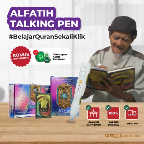 Alfatih Quran - NEW ALFATIH ATALKING PEN A4