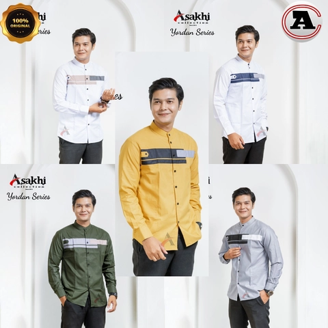 Koko asakhi collection - KOKO LENGAN PANJANG- MOTIF YORDAN SERIES ASAKHI
