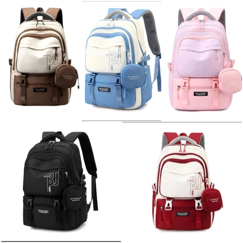 Alcaff - Tas Ransel Anak Sekolah Bj Hello Dompet Tas Sekolah Fashion Wanita