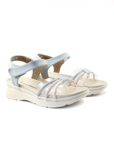 Hello Lebianca - Le Bianca AT 22-02 Sepatu Sendal Wedges Anak Perempuan Wanita
