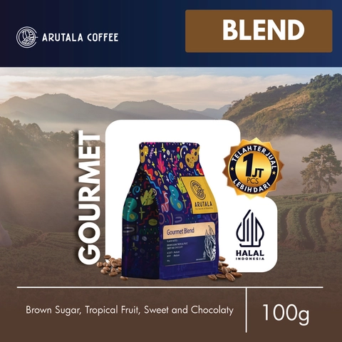 Arutala - ARUTALA Kopi Gourmet Blend for Manual Brew 100 gram