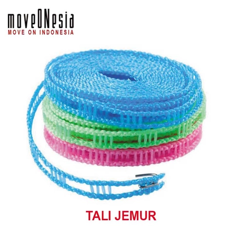 Moveonesia - Tali Jemuran Praktis Awet dan Tahan Lama
