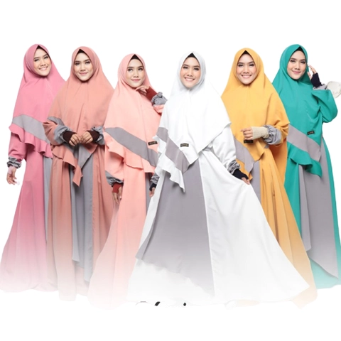 Dress dewasa cantik umaiza by Mouza