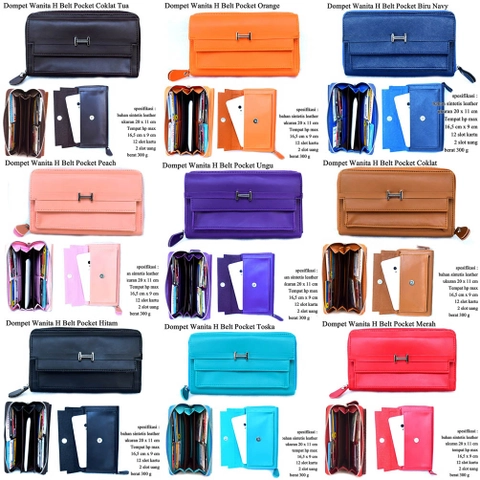 Lanc Fashion - Dompet Murah HP Wanita H Belta Soft