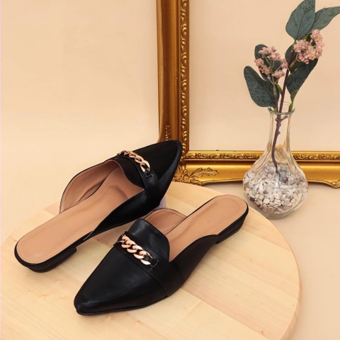 Koekita - Sandal Selop Hels Wanita 3 cm Brighita-01