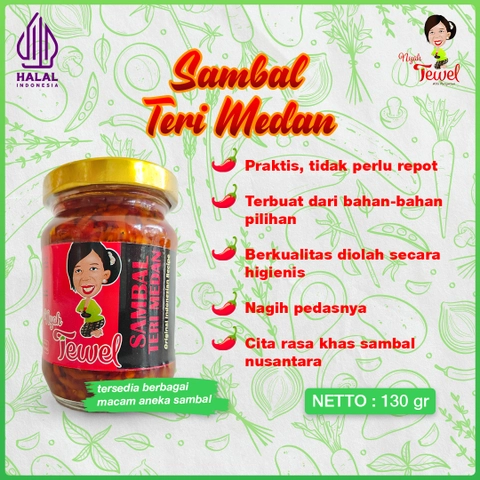 Nyah Tewel - Sambal Teri Medan