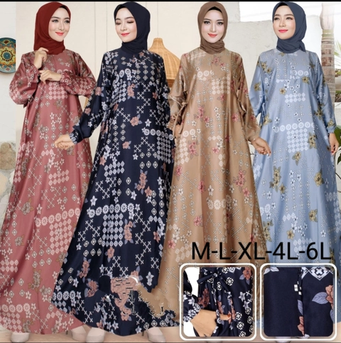 Celin Fashion [TA] - Gamis Hazirah motif